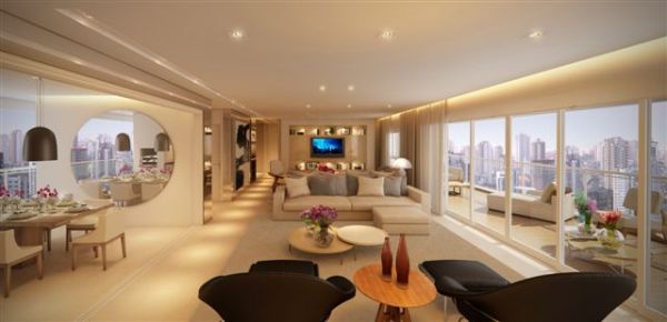 Apartamento Tatuapé 209 METROS